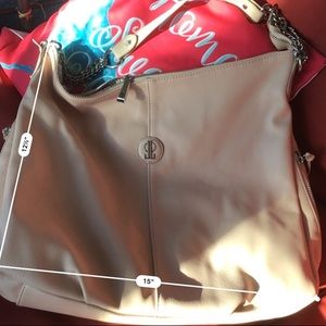 Jessica Simpson light pink handbag